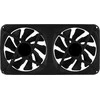 Aerocool Astro 24 Kompiuterio korpusui Ventiliatorius 12 cm Juoda
