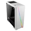 AEROCOOL AEROPGSCYLON-WH PC dėklas ATX be maitinimo šaltinio Aerocool CYLON RGB - USB3.0 Baltas