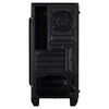 AEROCOOL AEROPGSCYLONMINI-BK PC dėklas Micro-ATX be maitinimo šaltinio Aerocool CYLON MINI RGB - USB3.0