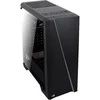 AEROCOOL AEROPGSCYLONPRORGB-G kompiuterio dėklas ATX be maitinimo šaltinio Aerocool CYLON PRO RGB - USB3.0 GRŪDINTAS STIKLAS