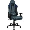 Žaidimų kėdė AeroCool DUKE Gaming Chair, Juoda-mėlyna