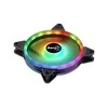 Aerocool Duo 14 Kompiuterio korpusui Ventiliatorius 14 cm Juoda