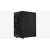 Aerocool Hive-G-BK-v3 „Midi Tower“ Juoda