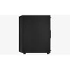 Aerocool Hive-G-BK-v3 „Midi Tower“ Juoda
