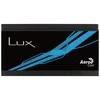Aerocool LUX 550W maitinimo blokas 20+4 pin ATX ATX Juoda