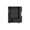 Aerocool Menace Saturn FRGB „Midi Tower“ Juoda