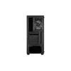 Aerocool Menace Saturn FRGB „Midi Tower“ Juoda