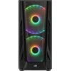 CASE AEROCOOL PGS NIGHTHAWK Duo-G Juodas RGB