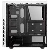 AEROCOOL AEROPGSRIFT-WH-RGB PC dėklas ATX Aerocool RIFT RGB Baltas USB 3.0 - 1x120mm Juodas FAN