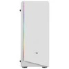 AEROCOOL AEROPGSRIFT-WH-RGB PC dėklas ATX Aerocool RIFT RGB Baltas USB 3.0 - 1x120mm Juodas FAN