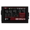 Aerocool VX PLUS 800 maitinimo blokas 800 W 20+4 pin ATX ATX Juoda