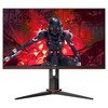 Monitorius AOC Gaming 27G2U/BK 27 ", IPS, FHD, 1920x1080 pikselių, 16:9, 1 ms, 250 cd/m², Juodas, 1 x HDMI 1.4, 2 x DP 1.2, 1 x VGA