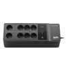 APC Back-UPS 650VA 230V 1 USB charging port - (Offline-) USV Budėjimo režimas (neprisijungus) 400 W