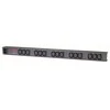 APC Basic Rack PDU AP9572 maitinimo paskirstymo įrenginys 0U Juoda 15 AC išvestis(ys / čių)
