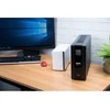APC BACK UPS PRO BR 1300VA, 8 OUTLETS, AVR, LCD SĄSAJA
