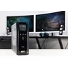 APC BACK UPS PRO BR 1600VA, SINEWAVE, 8 OUTLETS, AVR, LCD SĄSAJA