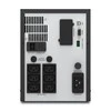 APC Easy UPS SMV „Line-Interactive“ 3000 VA 2100 W 6 AC išvestis(ys / čių)