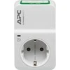 APC HOME/OFFICE SURGEARREST 1 OUTLET 230V, 2 PORT USB CHARGER, SCHUKO