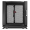 APC NETSHELTER SX 12U SERVER RACK ENCLOSURE 600MM X 1070MM W/ SIDES Juodas
