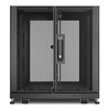 APC NETSHELTER SX 12U SERVER RACK ENCLOSURE 600MM X 1070MM W/ SIDES Juodas