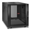 APC NETSHELTER SX 12U SERVER RACK ENCLOSURE 600MM X 1070MM W/ SIDES Juodas