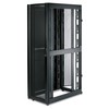 Apc NetShelter SX 42U 600 mm pločio x 1070 mm gylio korpusas su šonais Juodas