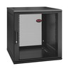 Muzikinis centras APC NETSHELTER WX 12U 600 mm GYLIUS VIENO ŠARSNIU ANT SIENOS DĖMESIO