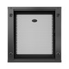Muzikinis centras APC NETSHELTER WX 12U 600 mm GYLIUS VIENO ŠARSNIU ANT SIENOS DĖMESIO