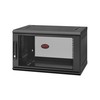 APC NETSHELTER WX 6U 400 mm GYLIUS VIENO ŠARSNIU ANT SIENOS Tvirtinamas gaubtas