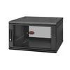 APC NETSHELTER WX 6U 600 mm GYLIUS VIENO ŠARSNIU ANT SIENOS Tvirtinamas gaubtas