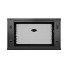 APC NETSHELTER WX 6U 600 mm GYLIUS VIENO ŠARSNIU ANT SIENOS Tvirtinamas gaubtas
