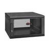 APC NETSHELTER WX 6U 600 mm GYLIUS VIENO ŠARSNIU ANT SIENOS Tvirtinamas gaubtas