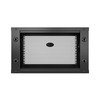APC NETSHELTER WX 6U 400 mm GYLIUS VIENO ŠARSNIU ANT SIENOS Tvirtinamas gaubtas