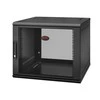 APC NETSHELTER WX 9U 600 mm GYLIUS, VIENO ŠARSNIU ANT SIENOS Tvirtinamas gaubtas