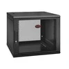 APC NETSHELTER WX 9U 600 mm GYLIUS, VIENO ŠARSNIU ANT SIENOS Tvirtinamas gaubtas