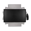 Laikiklis ARCTIC W1-3D 81,3 cm (32") Juoda