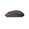 Asus | WT300 RF | Optinė pelė | Juodas/Raudona