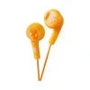 Į ausis įkišamos Ausinės JVC HA-F160DEP "Bass boosting" technologija, "Gumy", oranžinės