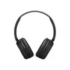 Ausinės belaidės JVC HA-S35BT-B (on-ear, Bluetooth, YES, juodos spalvos
