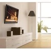 Laikiklis B Tech Tech Flat Screen Wall Mount BT7523 Tinka ekranams su VESA tvirtinimo raštais: 75 x 75 mm, 100 x 100 mm, 200 x 100 mm ir 200 x 200 mm