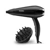 BaByliss D572DE plaukų džiovintuvas Juoda 2200 W