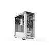 Kompiuterio korpusas be quiet! Pure Base 500DX / Didelio oro srauto įsiurbimas / 3 Pure Wings 2 140 mm ventiliatoriai / ARGB LED / USB 3.2 Gen. 2 Type C / Paruoštas aušinimui vandeniu / Baltas