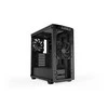 Kompiuterio korpusas be quiet! Pure Base 500DX / Didelio oro srauto įsiurbimas / 3 Pure Wings 2 140 mm ventiliatoriai / ARGB LED / USB 3.2 Gen. 2 Type C / Paruoštas aušinimui vandeniu / Juodas
