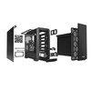 Korpusas Be Quiet! SILENT BASE 601 BG026 (ATX, Extended ATX, Mini ATX, Mini ITX, juodos spalvos)