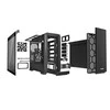 Korpusas Be Quiet! SILENT BASE 601 BGW26 (ATX, Extended ATX, Mini ATX, Mini ITX, juodos spalvos)