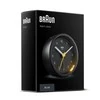 Braun BC12 Kvarcinis žadintuvas Juoda
