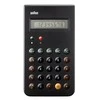 Braun BNE001BK skaičiuotuvas Kišenė Pagrindinis skaičiuotuvas Juoda