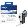 Brother Brolis | DK-11204 Universalios etiketės | Baltas | DK | 17mm x 54mm