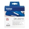 Brother Brolis | DK-22210 ištisinio ilgio popierinė etiketė | Baltas | DK | 29 mm | 30,5 m