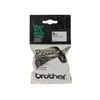 Brother MK221 etikečių juostelė Juoda ant baltos M